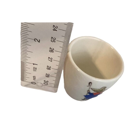 “Little Boy Blue” Arklow of Ireland 4 Pc Dish Set Vintage Child’s Set Erin Stone - Picture 16 of 16